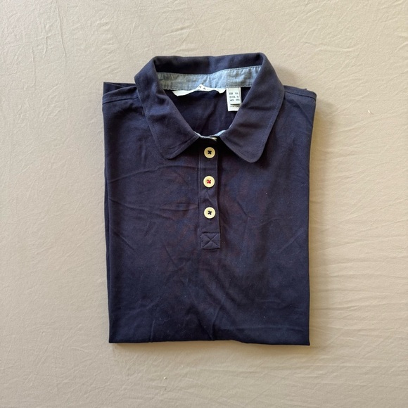 Vintage Mango Cotton Polo Shirt - Picture 1 of 7